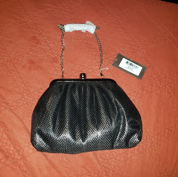 Nina Belle Embellished Frame Bag - Picture 2 of 2